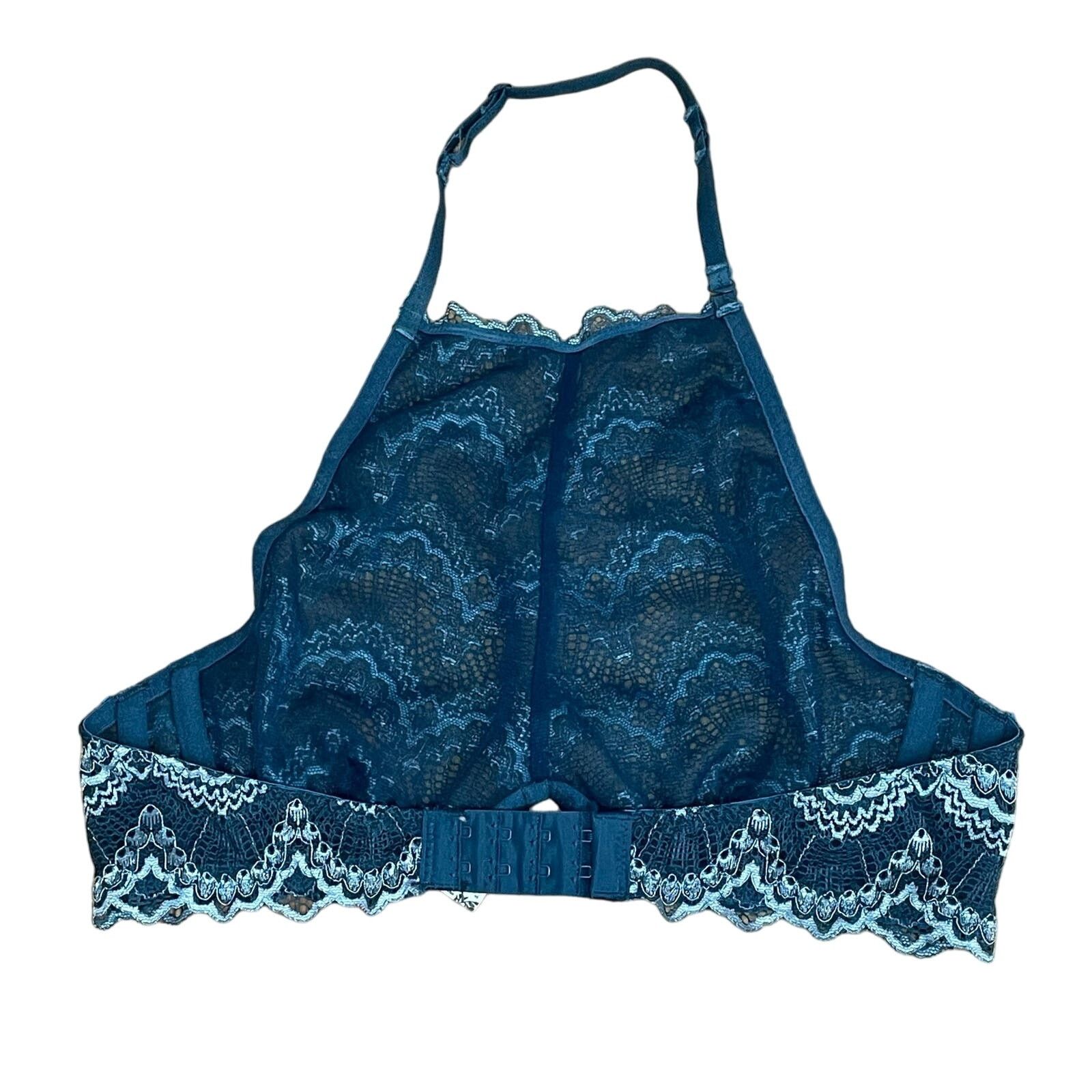Free People Free People Daring High Neck Bra S Intimately Sheer Unlined Size ONE SIZE - 2 Thumbnail