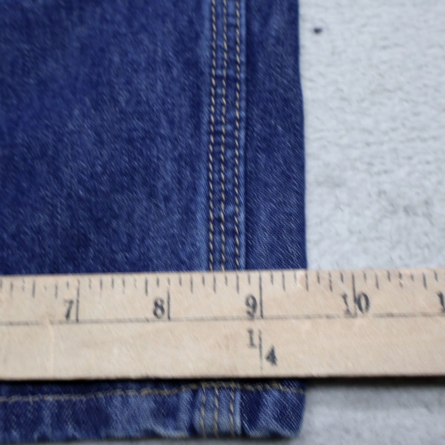 Carhartt Carhartt Mens Jeans 34x36 Medium Wash Denim Flame Resistant Rugged Dungaree Size US 34 / EU 50 - 4 Thumbnail