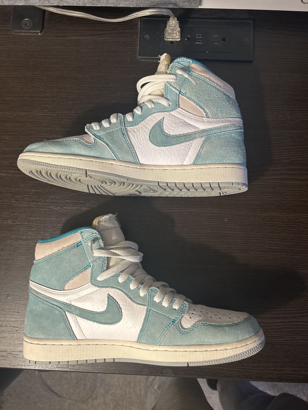 Jordan Brand Air Jordan 1 Retro High OG 'Turbo Green' Size US 10.5 / EU 43-44 - 2 Thumbnail