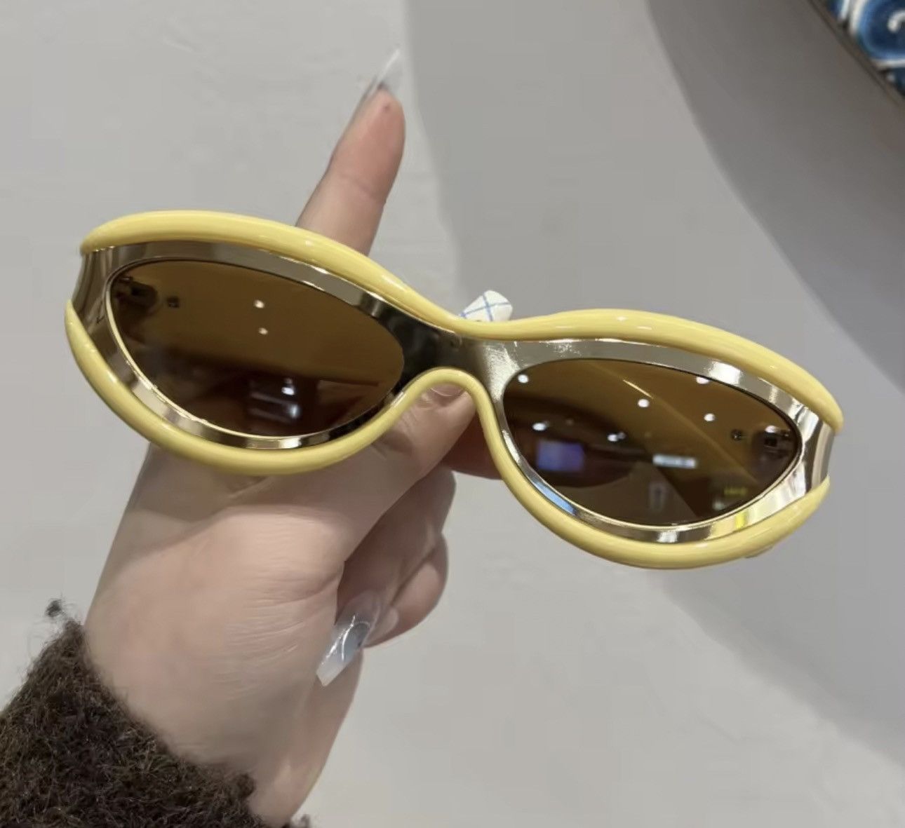 Electric Visual Cat Eye Style Sunglasses Size ONE SIZE - 2 Thumbnail