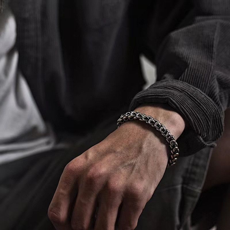 Jewelry Vintage Bracelet Y2K Punk Chain Gotch Bracelets Chains Size ONE SIZE - 4 Thumbnail