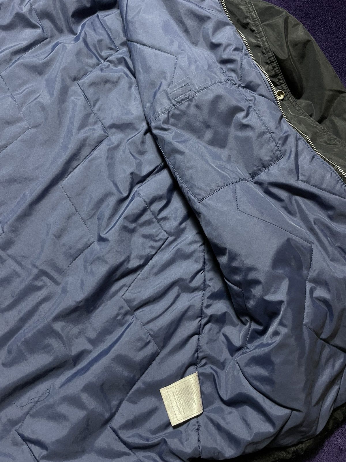 Nike × Nike ACG × Vintage Vintage 80s-90s Nike nylon retro jacket big logo Size US L / EU 52-54 / 3 - 15 Thumbnail