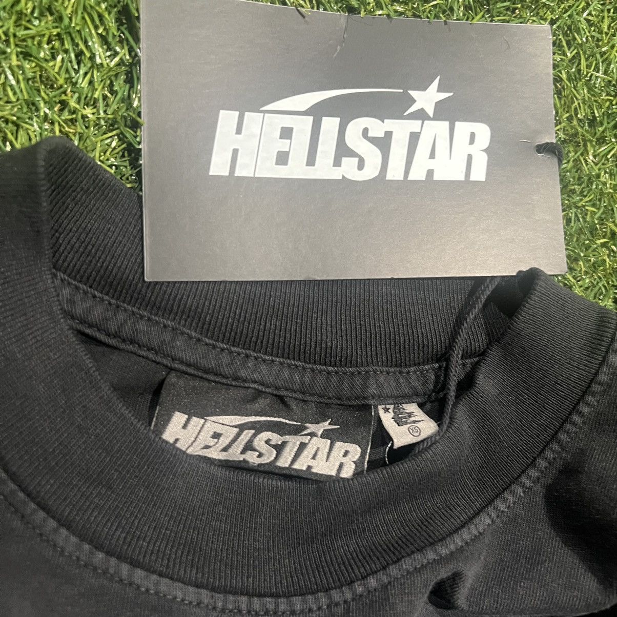 HELLSTAR Hellstar Halloween Jesus Path 2 Paradise Tee Size XS Size US XS / EU 42 / 0 - 4 Thumbnail