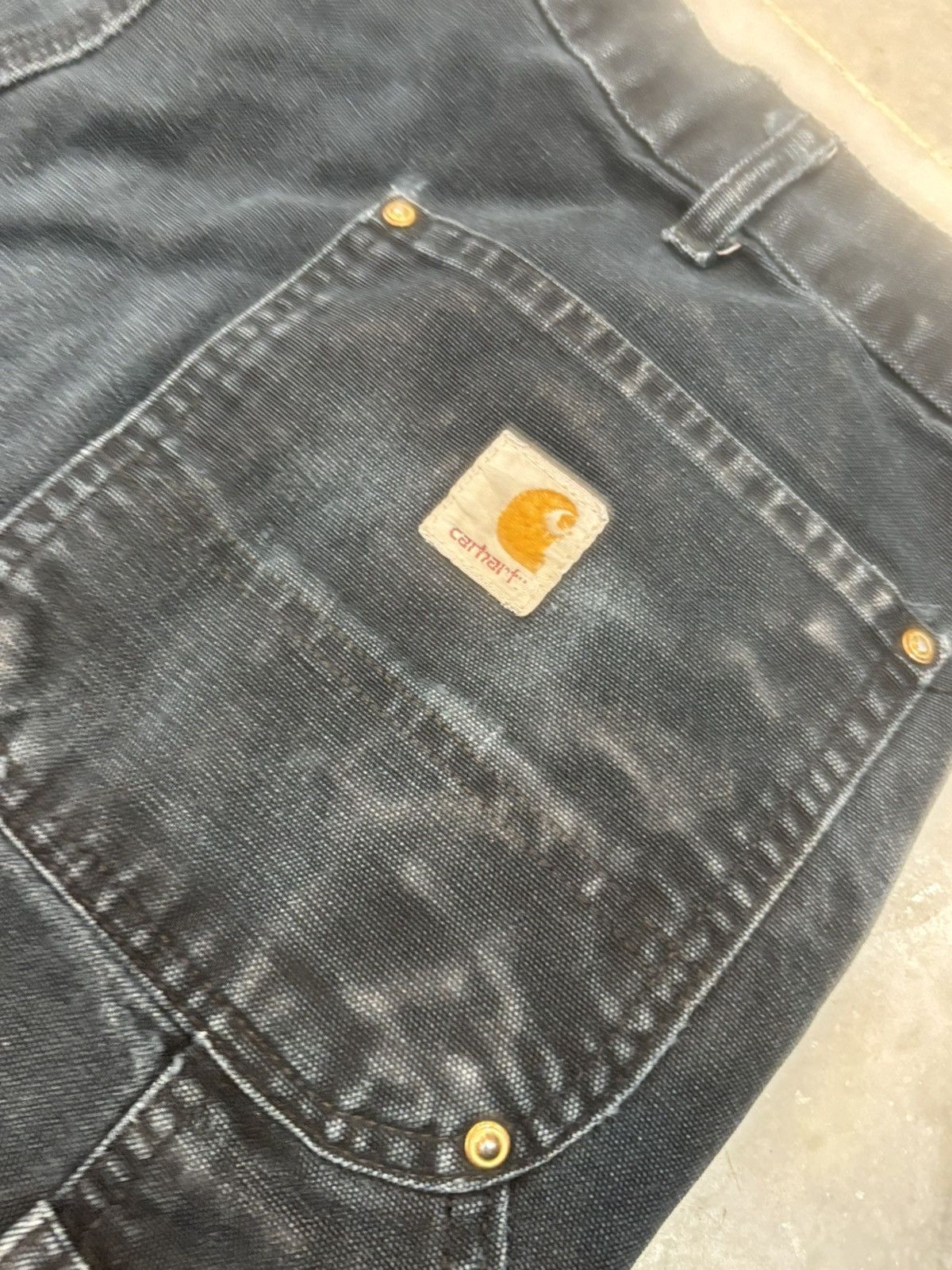 Carhartt Vintage carhartt B01 BLK double knee Size US 36 / EU 52 - 5 Thumbnail