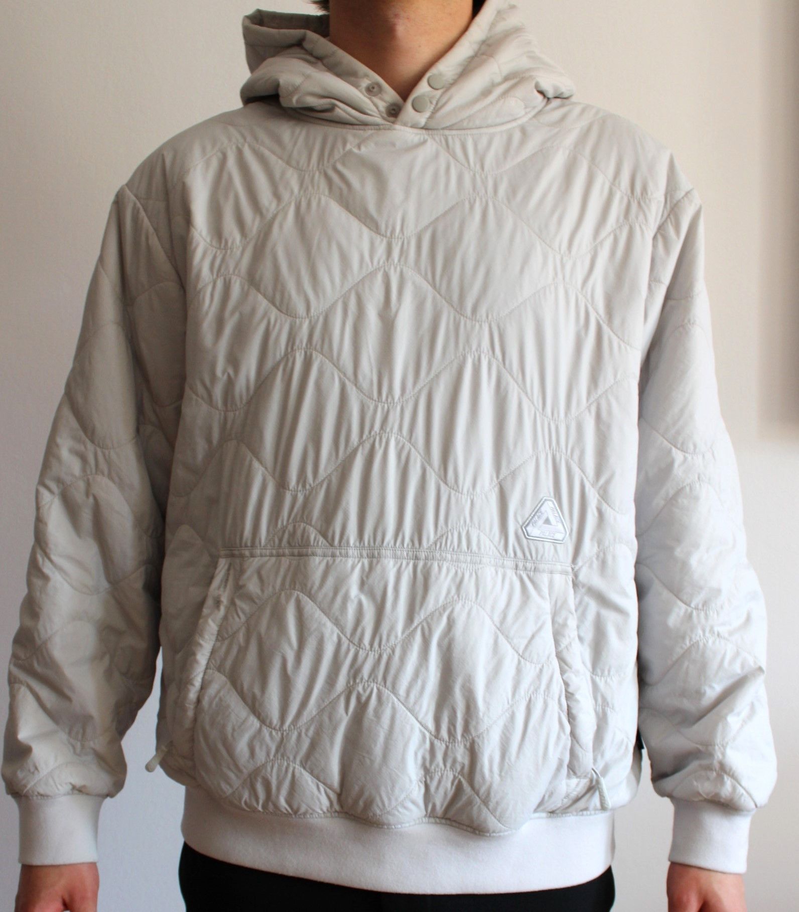 PALACE／HEXAGON PERTEX QUILTED JACKET Palace Hexagon Pertex Quilted Jacket Blue Men's - SS24 - US