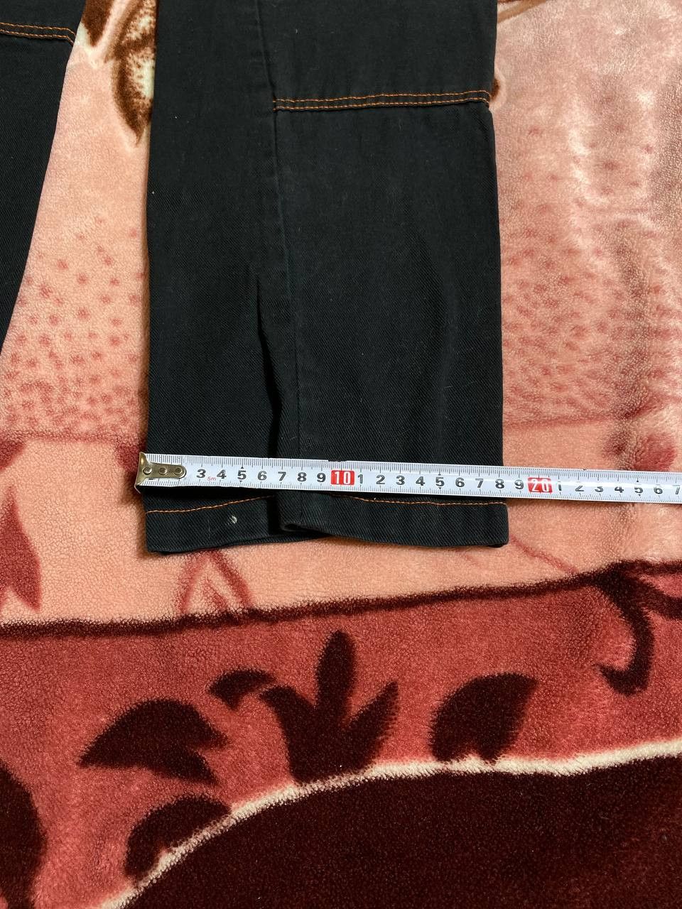 Japanese Brand Crazy Dirty Baggy Cargo Pants muitipocked Avant Garde Style Size US 32 / EU 48 - 9 Thumbnail