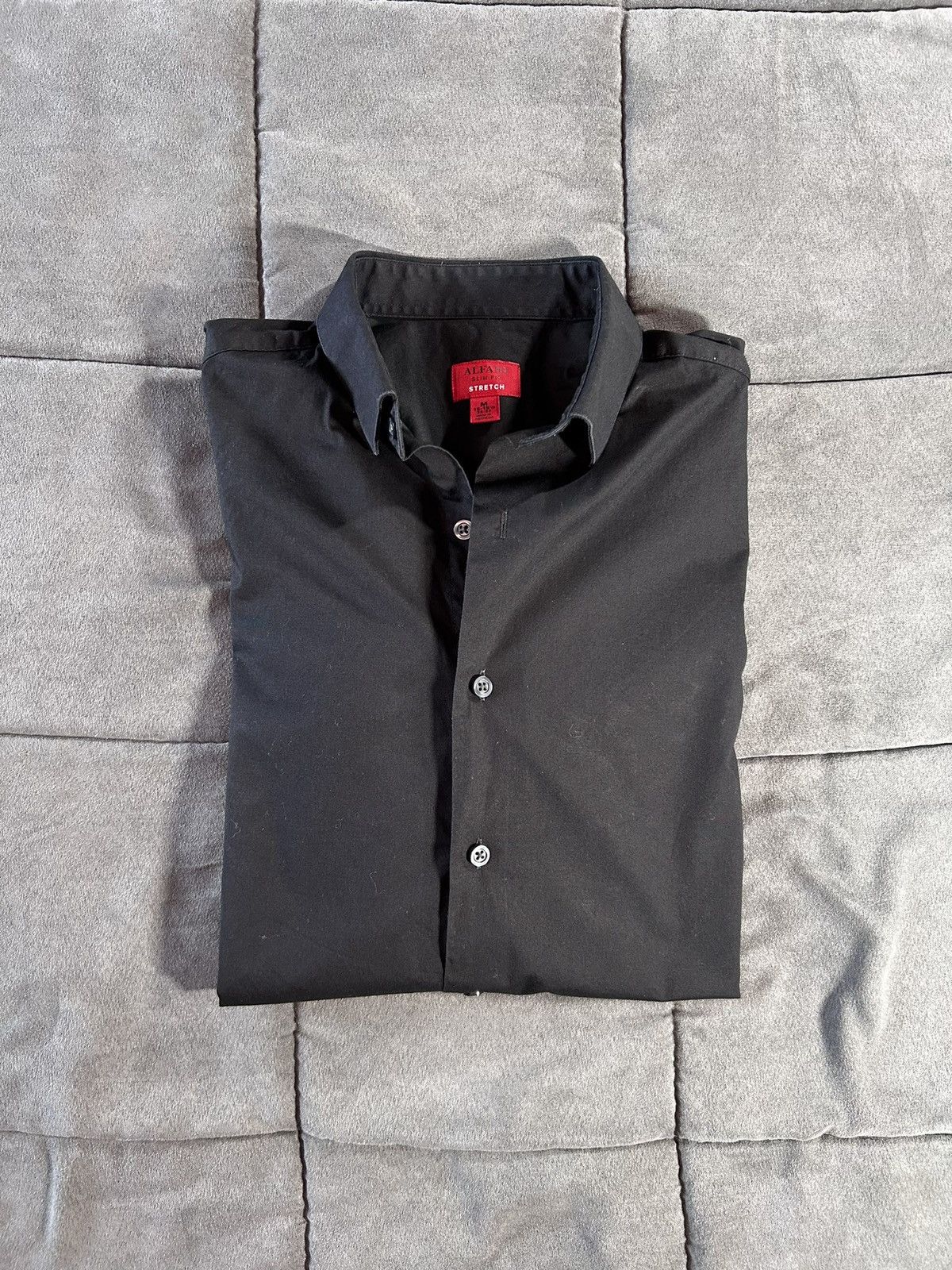 Alfani Alfani black shirt Size US M / EU 48-50 / 2 - 1 Thumbnail