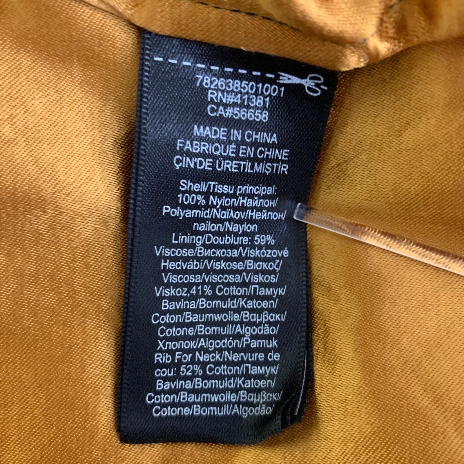 Ralph Lauren RRL by RALPH LAUREN Size XL Navy Patches Nylon Bomber Jacket Size US XL / EU 56 / 4 - 7 Thumbnail