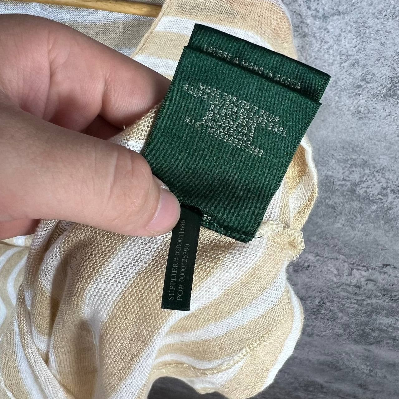 Lauren Ralph Lauren Lauren Ralph Lauren Vintage Tank Top Size L / US 10 / IT 46 - 5 Thumbnail