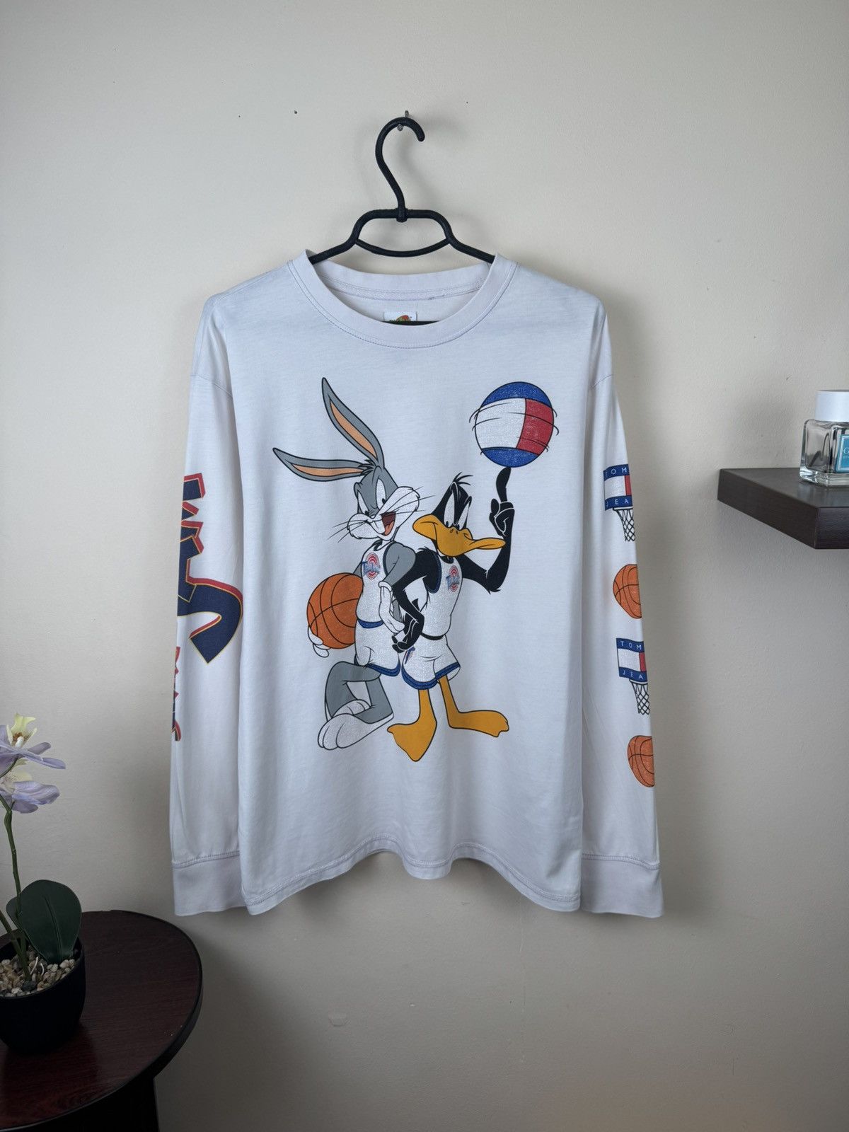 Tommy Hilfiger Tommy Hilfiger Space Jam Longsleeve Looney Tunes White M Size US M / EU 48-50 / 2 - 18 Thumbnail
