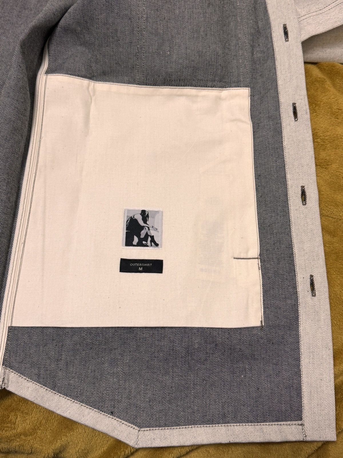 Rick Owens × Rick Owens Drkshdw Rick Owens New Jacket M Size US M / EU 48-50 / 2 - 6 Thumbnail
