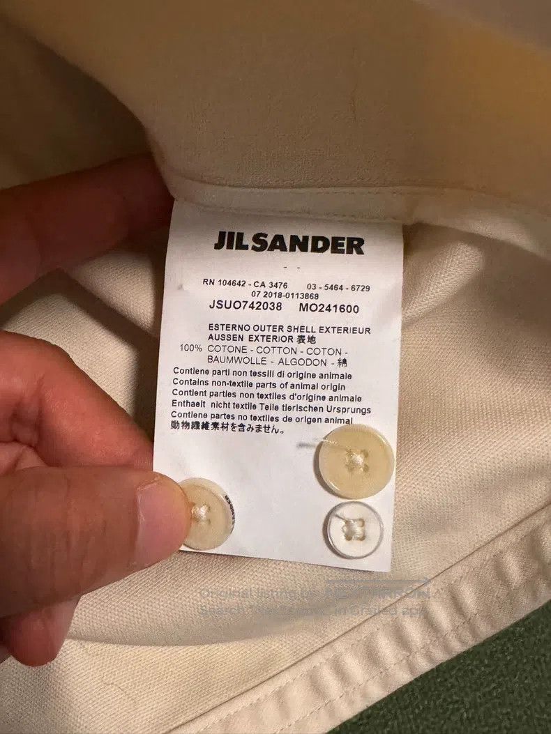Jil Sander Jil Sander size 40 Oversize Jacket Size US L / EU 52-54 / 3 - 3 Thumbnail