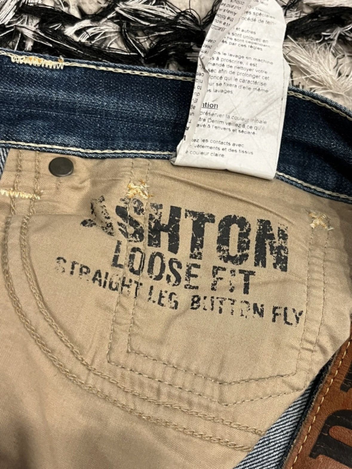Ralph Lauren Vintage Ralph Lauren Jeans Washed Japanese Y2K Avant Garde Size US 32 / EU 48 - 5 Thumbnail