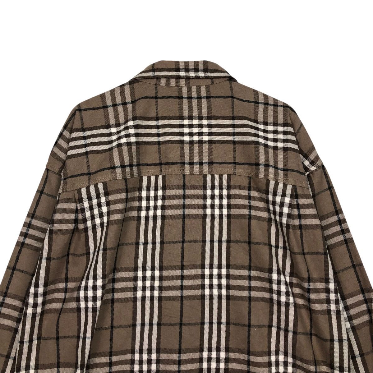 Japanese Brand 🔥VINTAGE CHORE WORK JACKET TARTAN DESIGN GU ISSEY MIYAKE Size US L / EU 52-54 / 3 - 11 Thumbnail