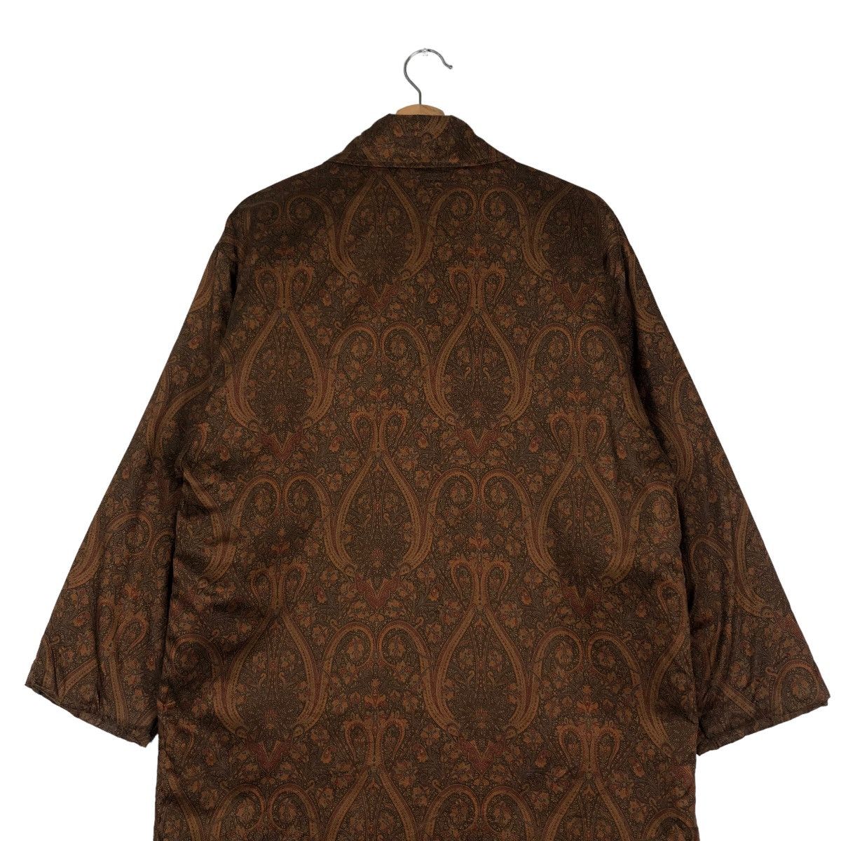Japanese Brand 🔥Vintage Long Jacket Fly Carla Carini Bandana Design Japan Size US M / EU 48-50 / 2 - 9 Thumbnail