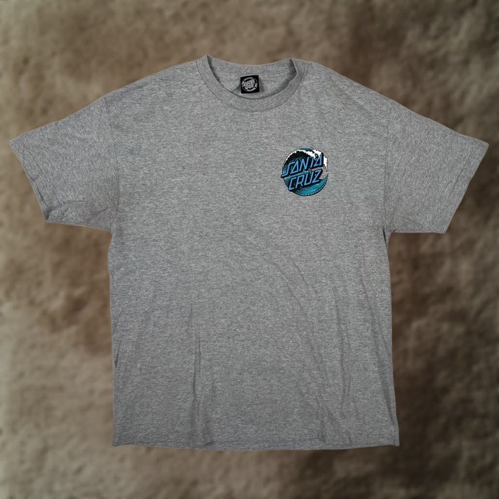 Vintage VINTAGE Santa Cruz T-Shirt Shirt Mens XS 2000s Black Logo 90s Beach Wave Graphic Print Crew Neck Short Sleeve Size US S / EU 44-46 / 1 - 1 Thumbnail
