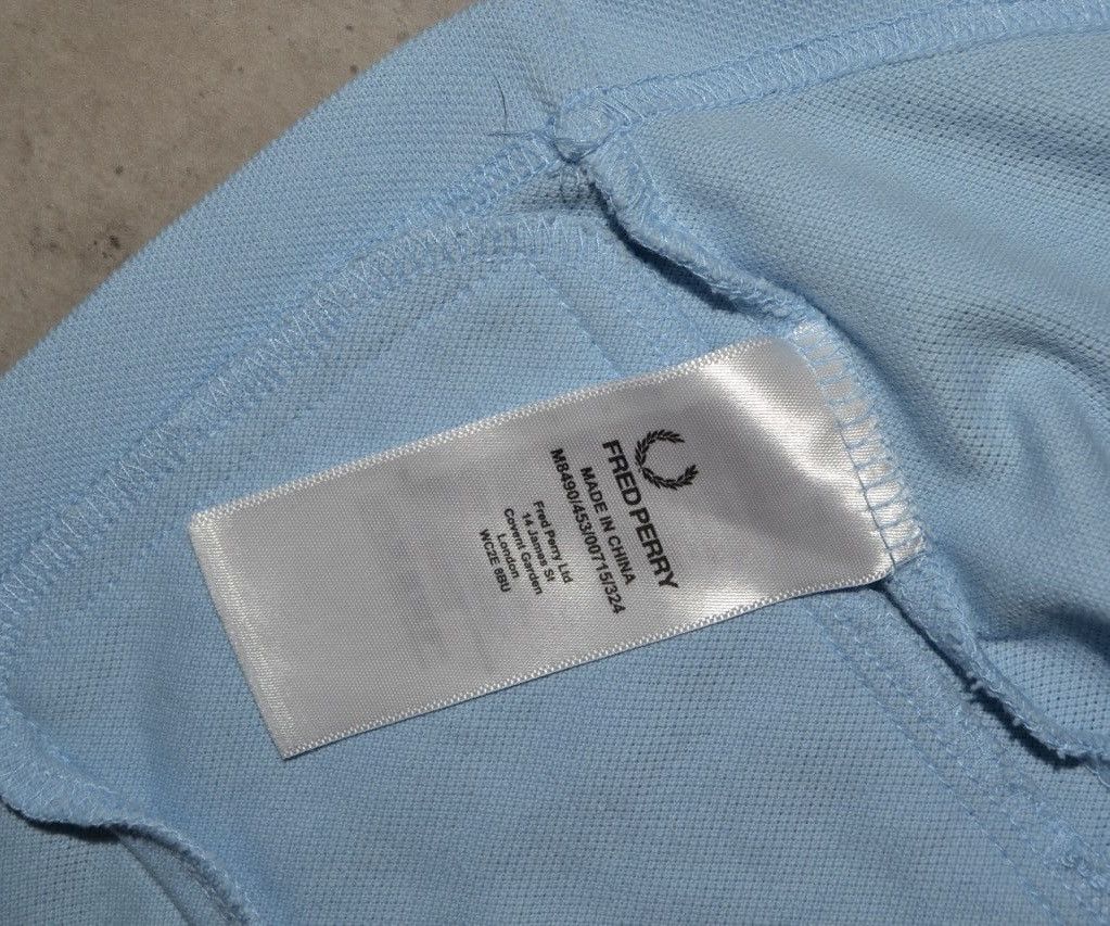 Fred Perry Fred Perry BRADLEY WIGGINS T-shirt Polo 1/4 Zip Blue Size XL Size US XL / EU 56 / 4 - 9 Thumbnail