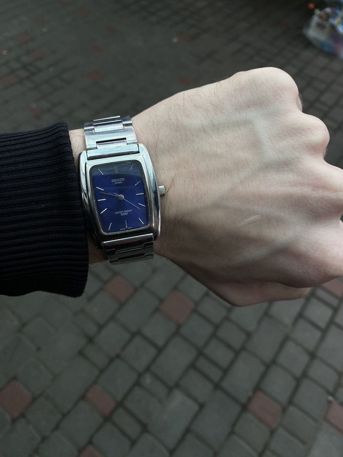 Casio Casio MTP-1135 Watch. Blue Dial. 50M. Vintage Analog Size ONE SIZE - 1 Thumbnail