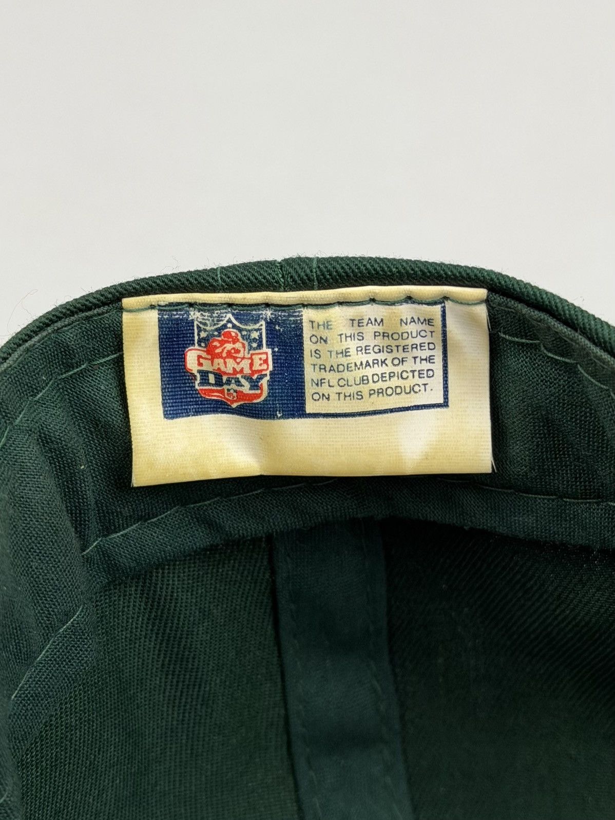 Drew Pearson Vintage Green Bay Packers NFL Game Day Snapback Hat 90s Size ONE SIZE - 8 Thumbnail