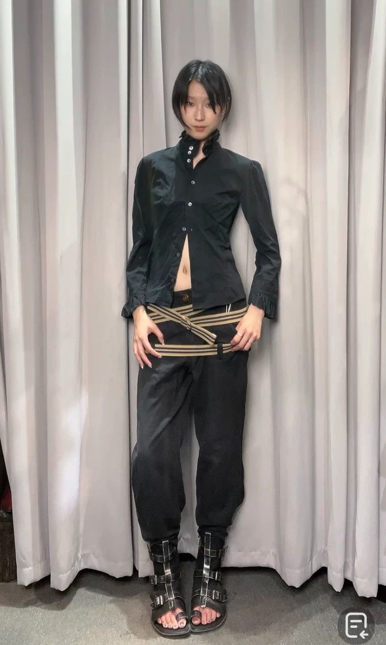 Vivienne Westwood Vivienne Westwood size1 Striped straps and zippers for nine Size 27" / US 4 / IT 40 - 9 Thumbnail