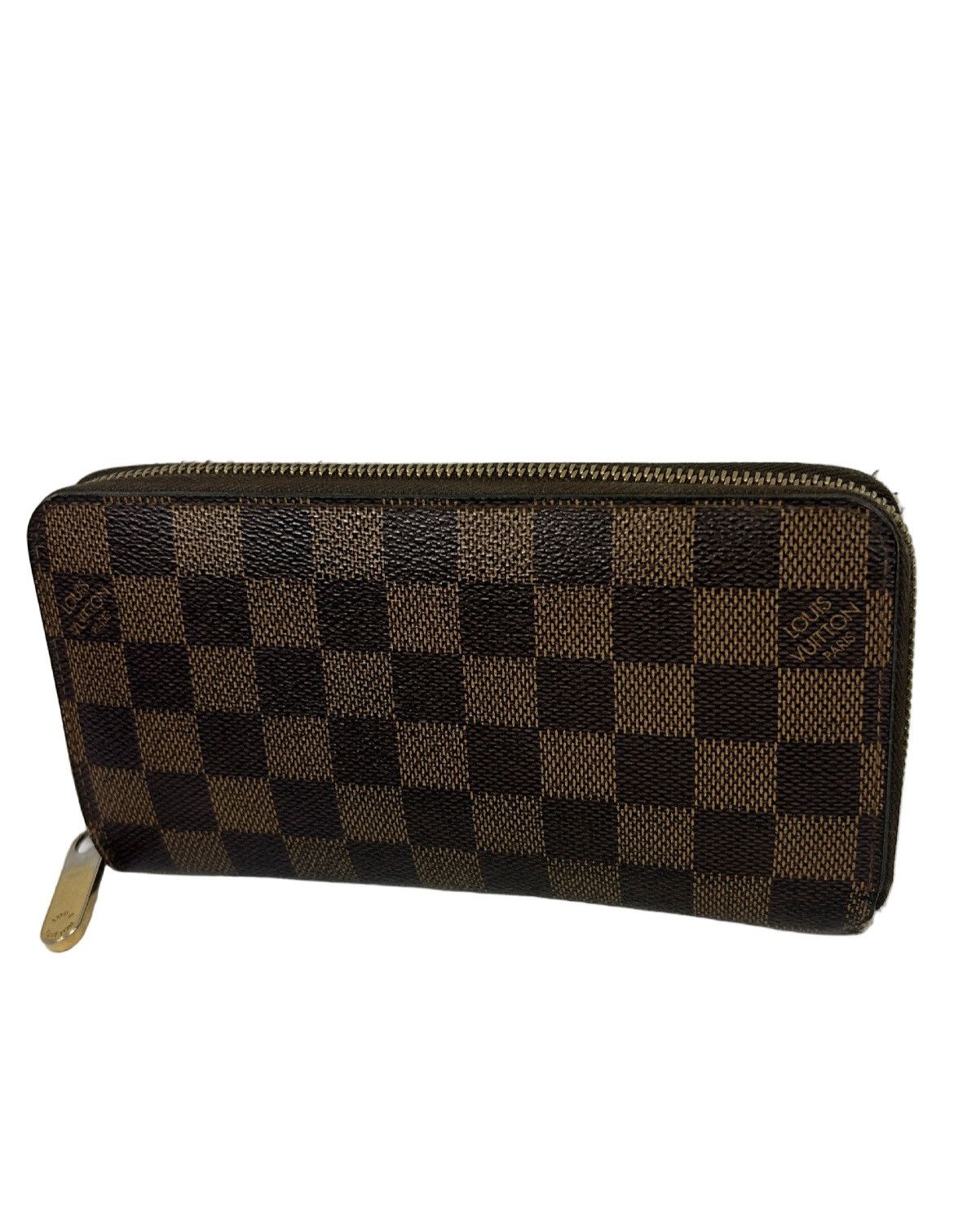 Louis Vuitton Louis Vuitton Damier Ebene Zippy Wallet Size ONE SIZE - 2 Thumbnail