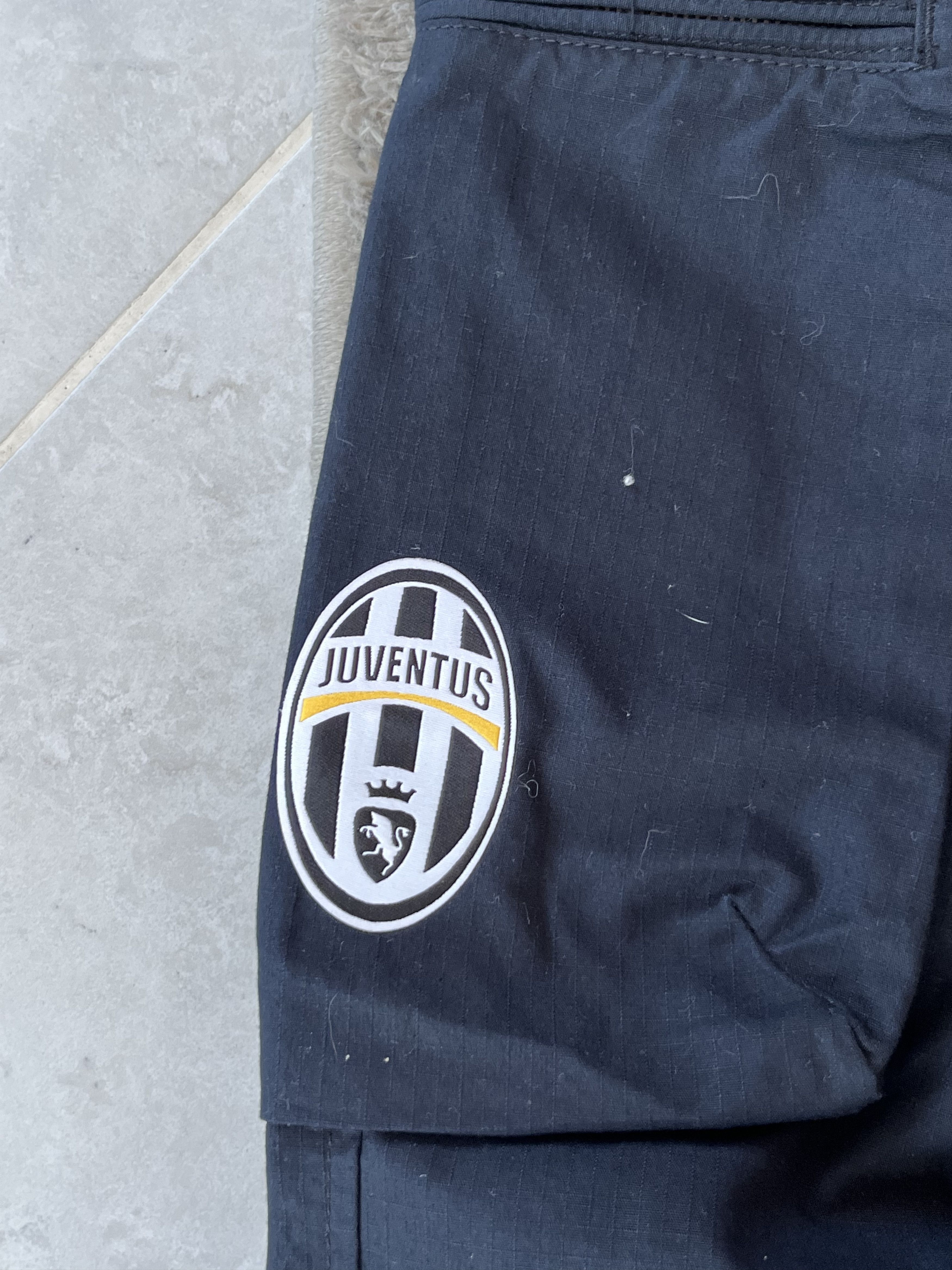 Nike Vintage Nike Cargo Pants Soccer Football JUVENTUS Y2K Size US 38 / EU 54 - 3 Thumbnail