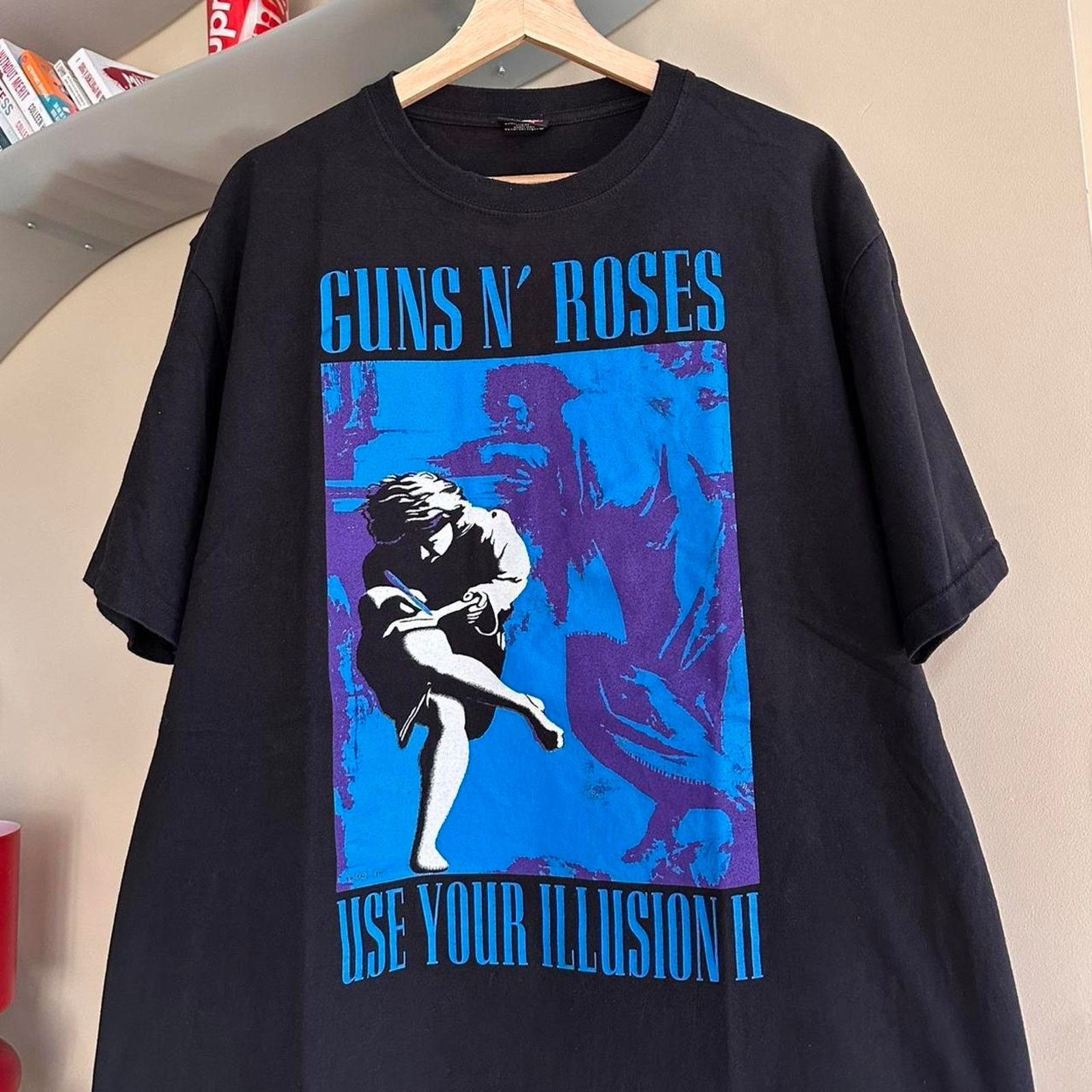 Vintage Y2K Guns N Roses Band Shirt