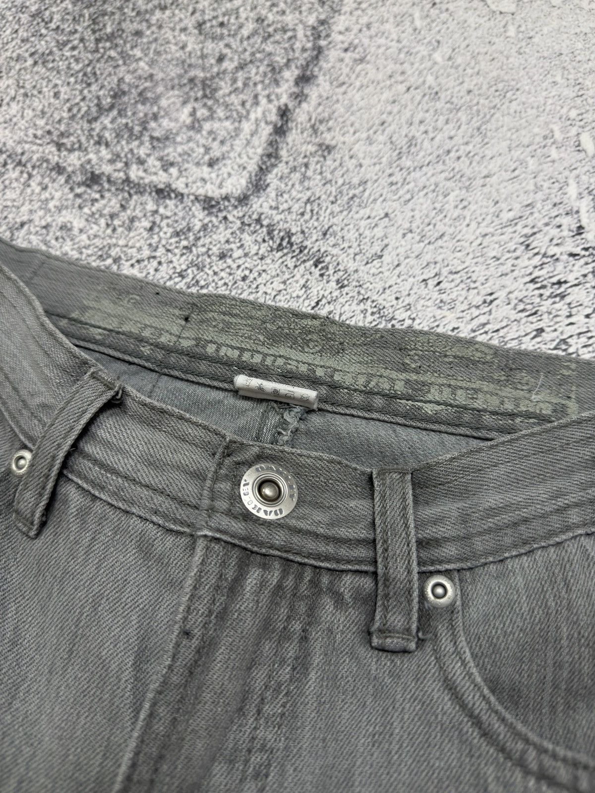 Oakley VINTAGE OAKLEY SOFTWARE INDUSTRIAL DENIM JEANS sz 30x34 Size US 30 / EU 46 - 14 Thumbnail