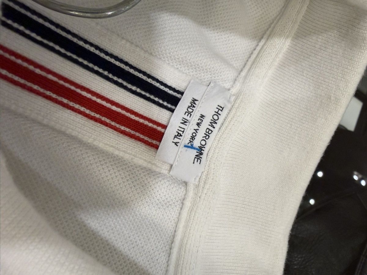 Thom Browne Thom Browne Polo Shirt Size US S / EU 44-46 / 1 - 3 Thumbnail