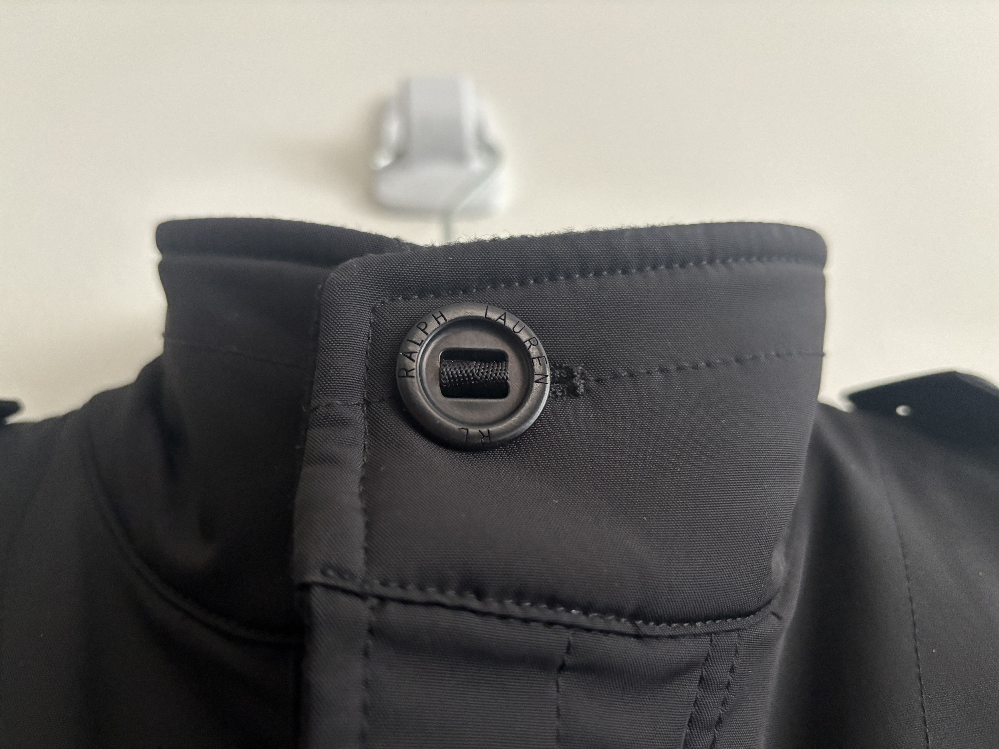 Polo Ralph Lauren $1145 Commander Field Jacket, Black Nylon - Small Size US S / EU 44-46 / 1 - 18 Thumbnail