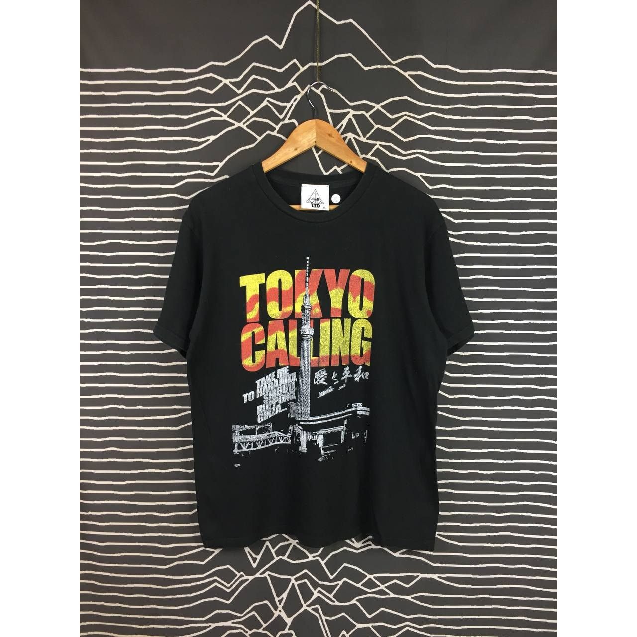 Japanese Brand × Vintage Tokyo Sadistic Designs Tokyo Calling The Clash Graphic Tee Size US L / EU 52-54 / 3 - 2 Thumbnail