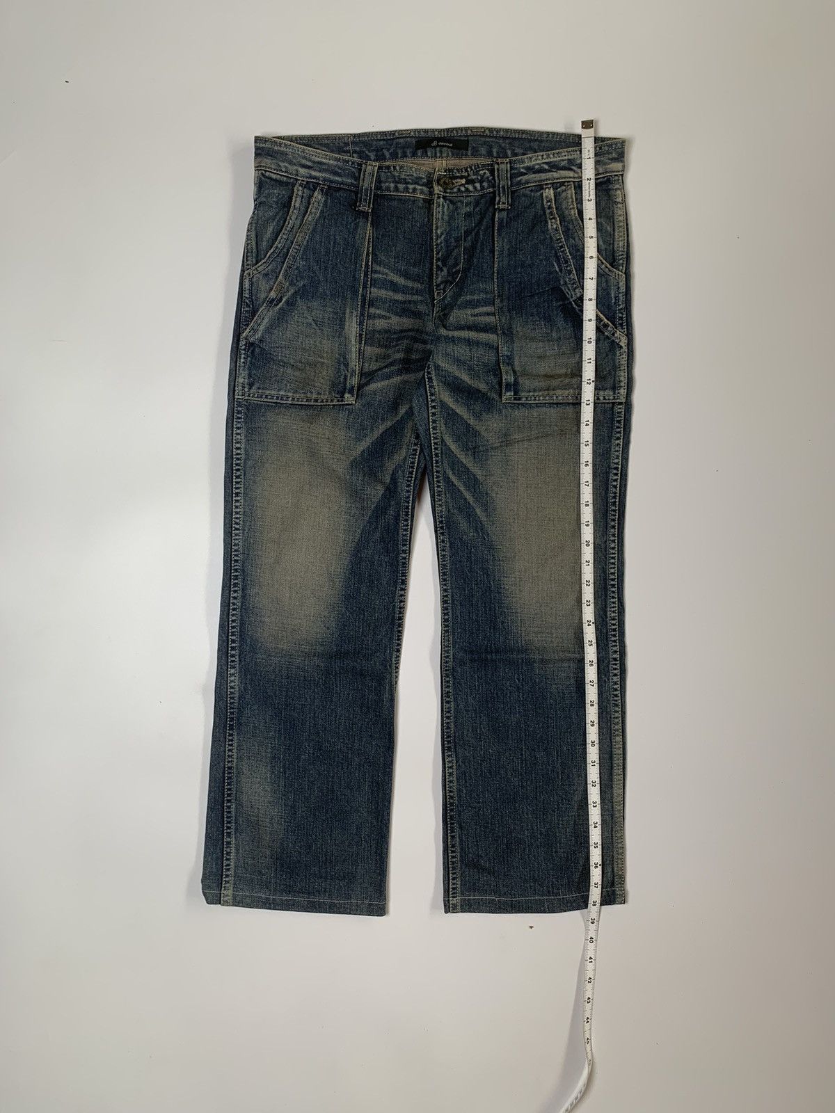Japanese Brand × Johnbull John bull mudmax baker denim Size US 34 / EU 50 - 13 Thumbnail