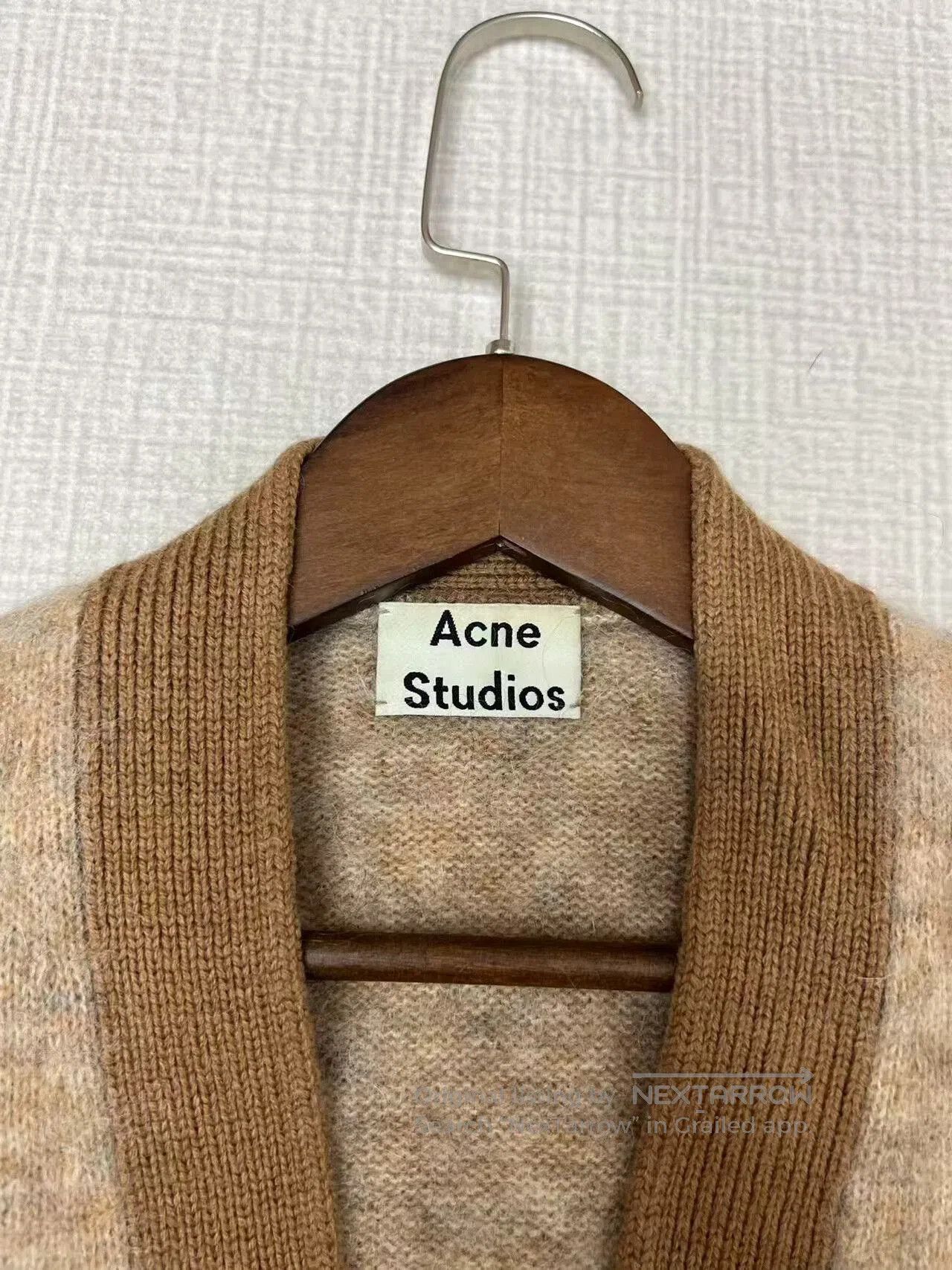 Acne Studios Acne Studios Mohair Cardigan Sweater. Size US M / EU 48-50 / 2 - 2 Thumbnail