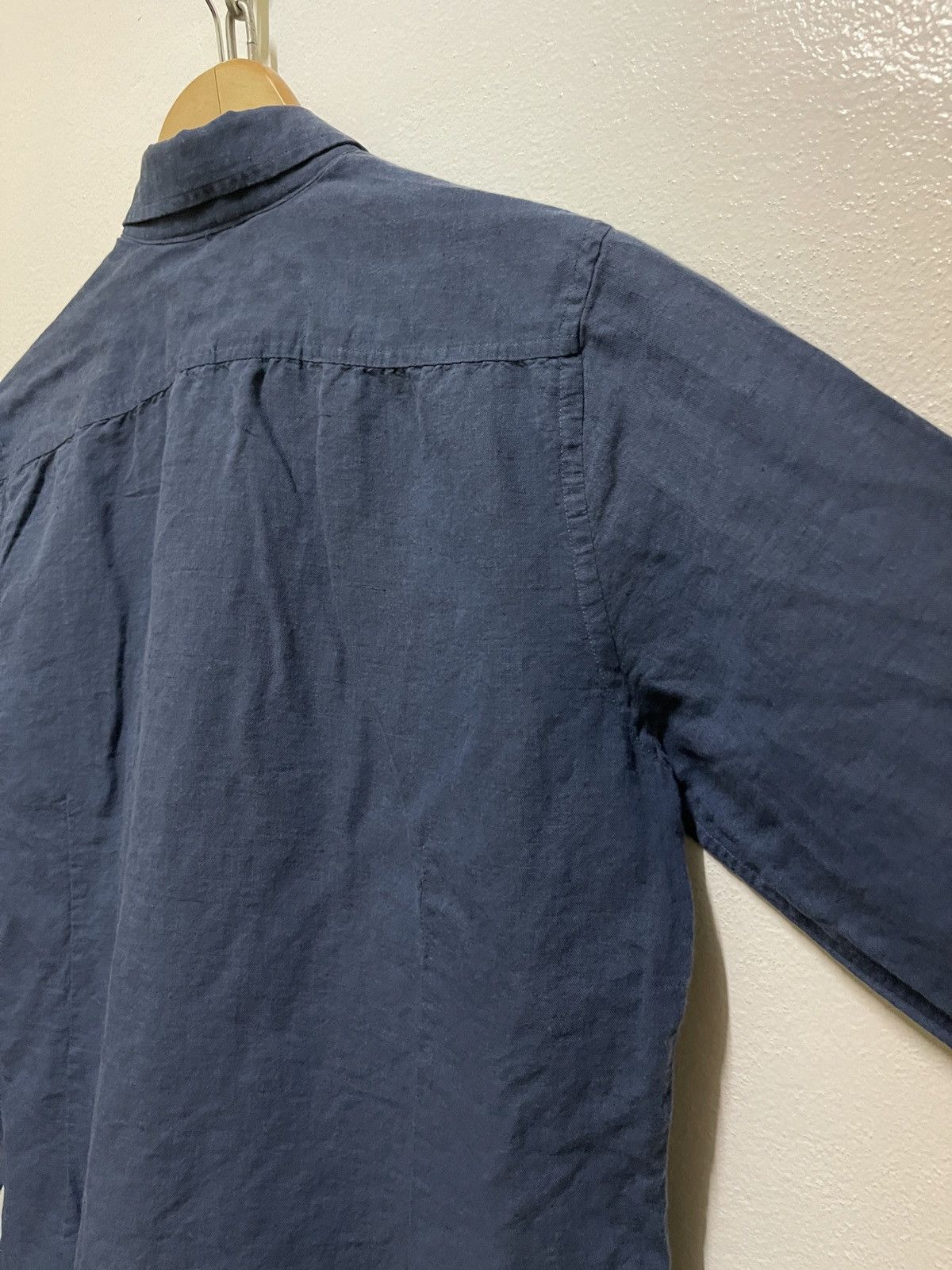 Katharine Hamnett London Katharine Hamnett Linen Shirt Size US L / EU 52-54 / 3 - 15 Thumbnail