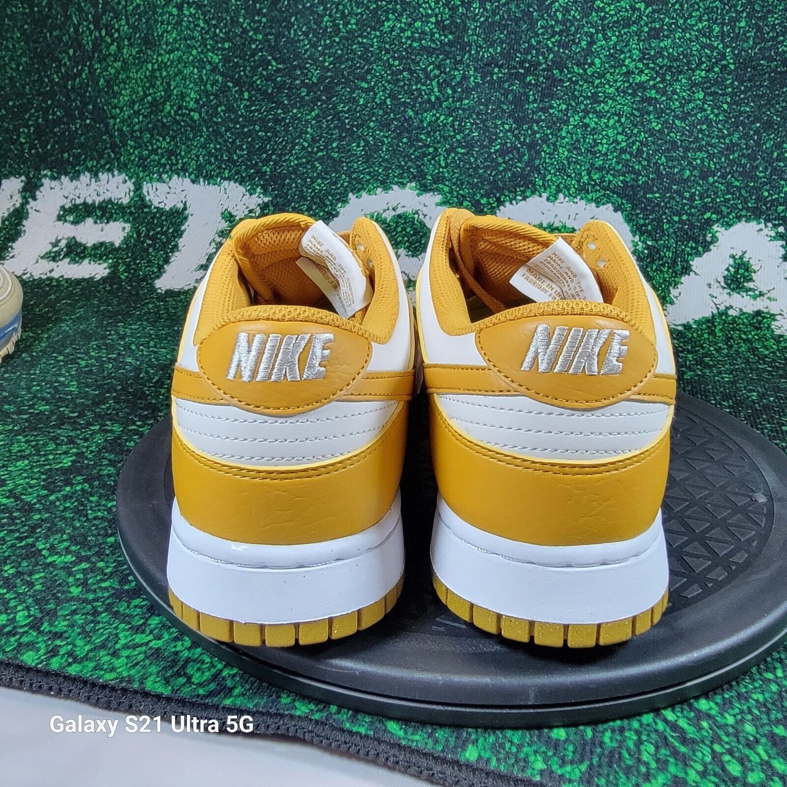 Nike Nike Dunk Low Next Nature Gold Phantom DN1431-001 Size 10.5W Size US 10.5 / IT 40.5 - 3 Thumbnail