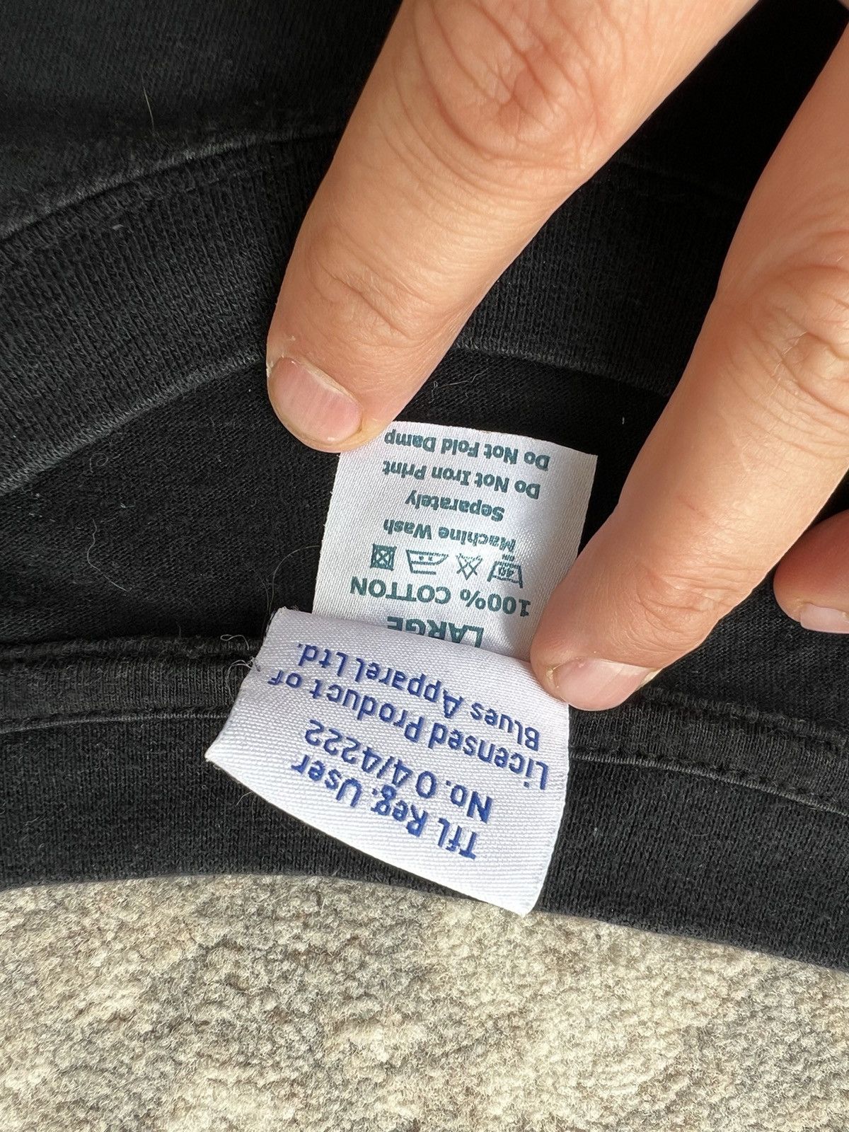 Other Mind The Gap Tee Size US L / EU 52-54 / 3 - 5 Thumbnail