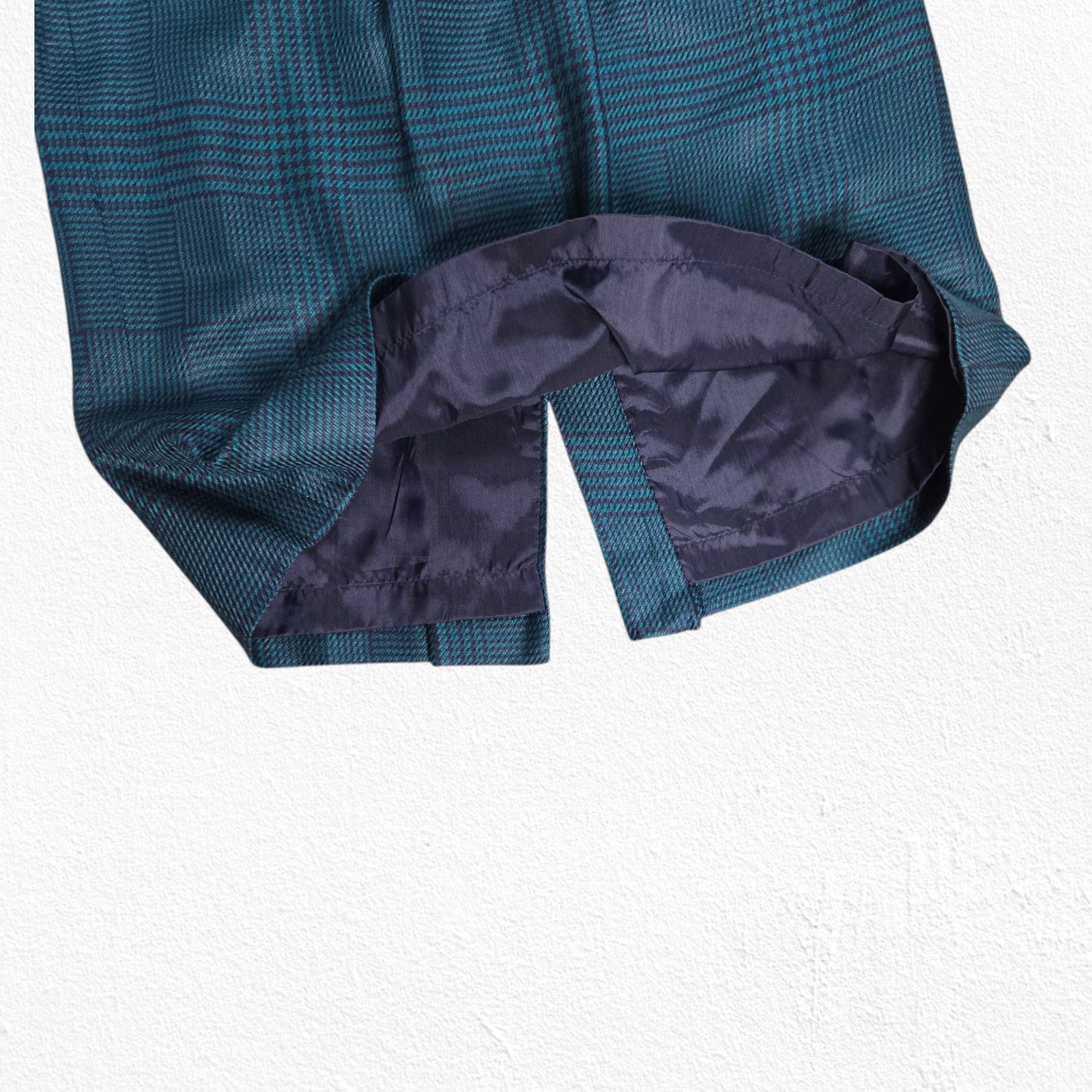 Vintage Vintage 80s Houndstooth Power Suit Set Size 4 Size 27" / US 4 / IT 40 - 13 Thumbnail