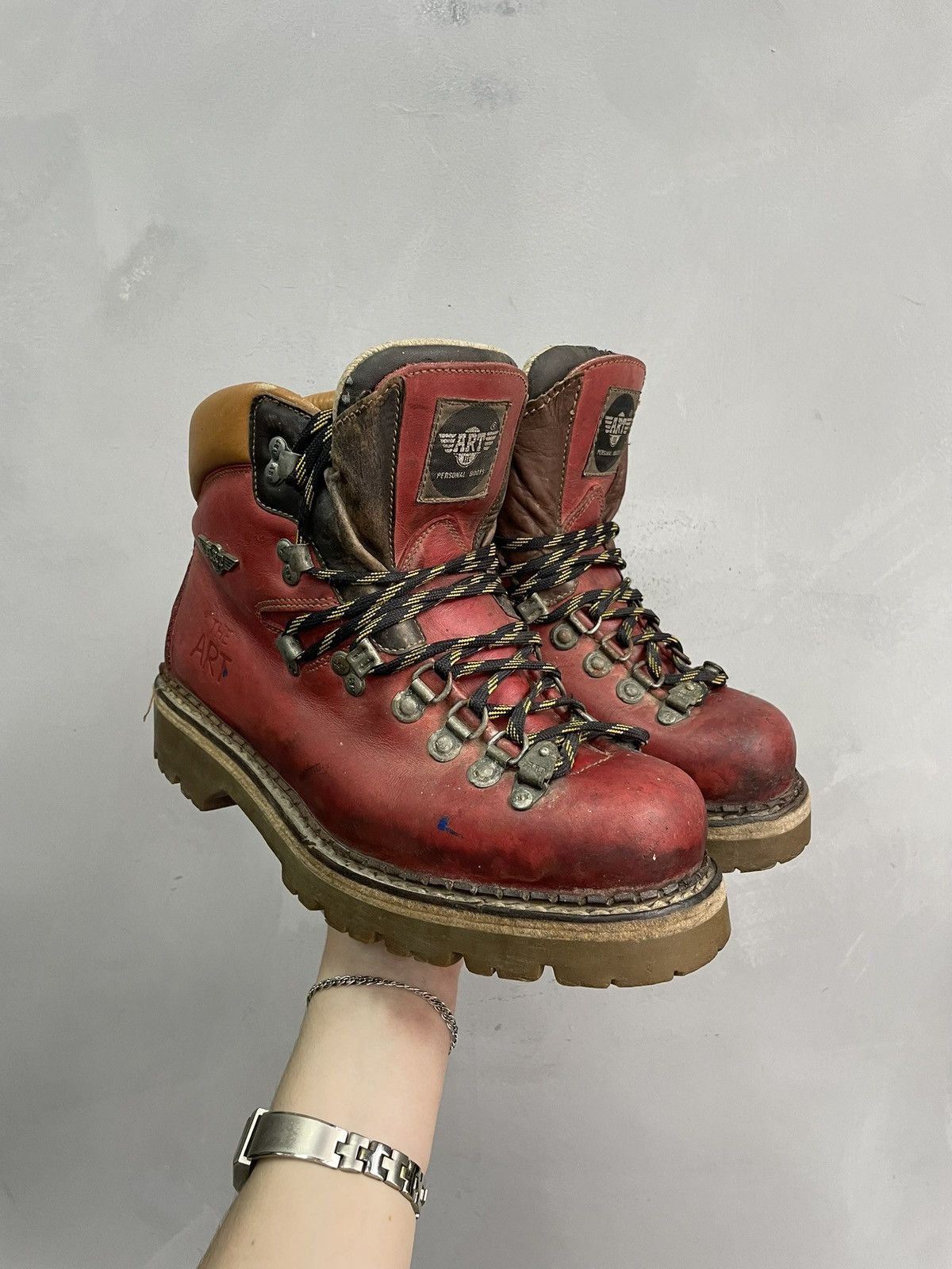 Japanese hype avant garde boots moto style american style