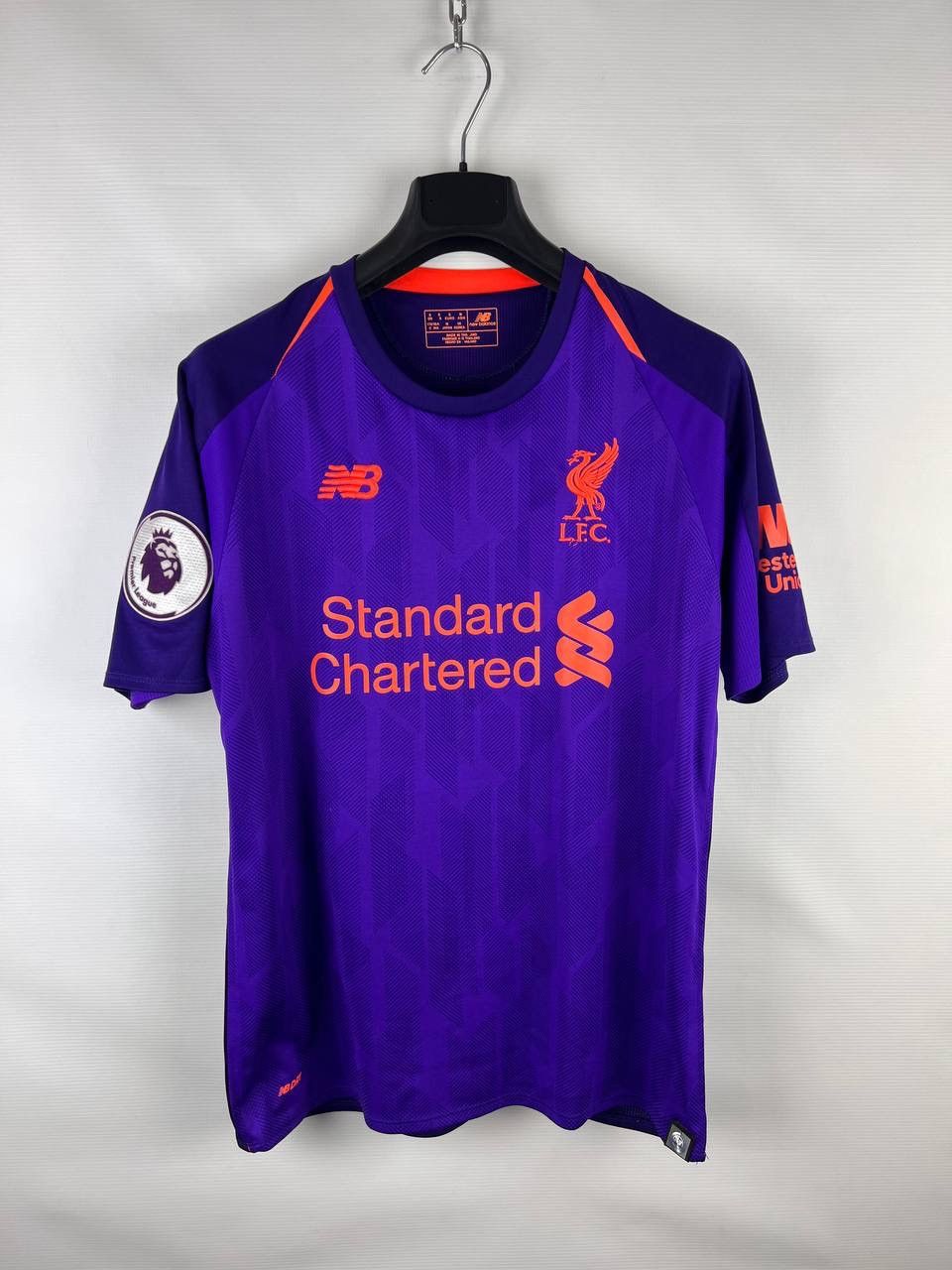 New Balance Liverpool New Balance 18/19 Fermino jersey t-shirt size S Size US S / EU 44-46 / 1 - 1 Thumbnail