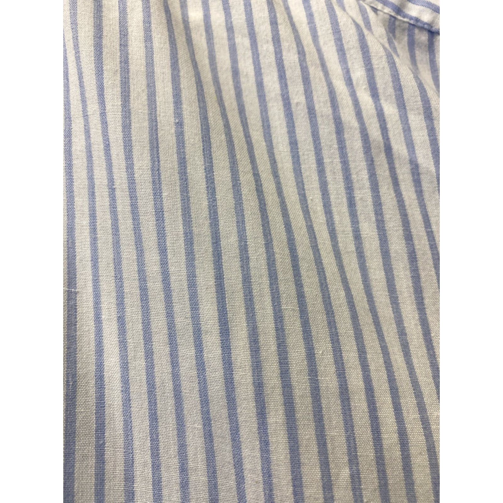 Orvis VINTAGE Orvis Shirt Large L Striped White Blue Button-Up Collared Long Sleeve Mens Size US L / EU 52-54 / 3 - 4 Thumbnail