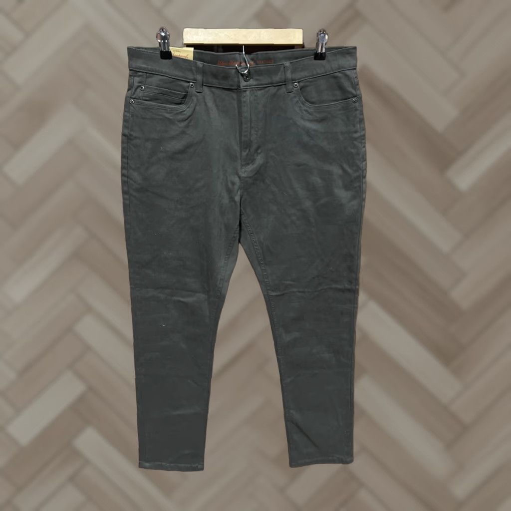 Weatherproof **Vintage Weatherproof Men's 5 Pocket Slim Fit Olive Twill Pant** User: **Vintage Weatherproof Men's 5 Pocket Slim Fit Olive Pant** Size US 33 - 1 Thumbnail