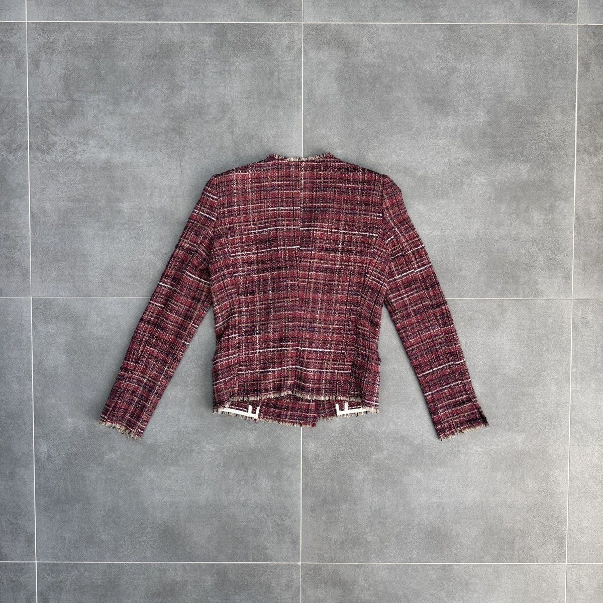 Isabel Marant Etoile Isabel Marant Etolie Tweed Boucle Women Blazer Jacket Size S / US 4 / IT 40 - 15 Thumbnail