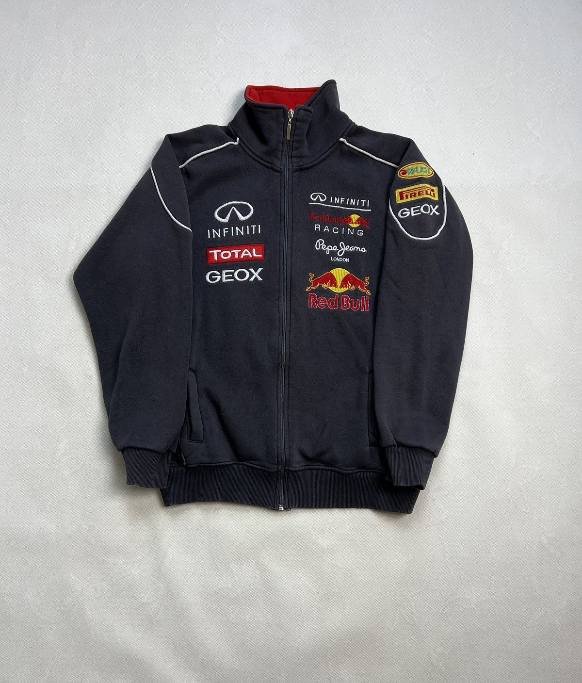 Red Bull Red Bull Firelli Racing Nascar Sweatshirt F1 Vintage 90’s ...
