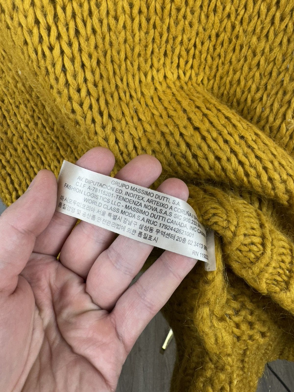Massimo Dutti Women’s Massimo Dutti Mohair Sweater Pullover size S Size S / US 4 / IT 40 - 7 Thumbnail
