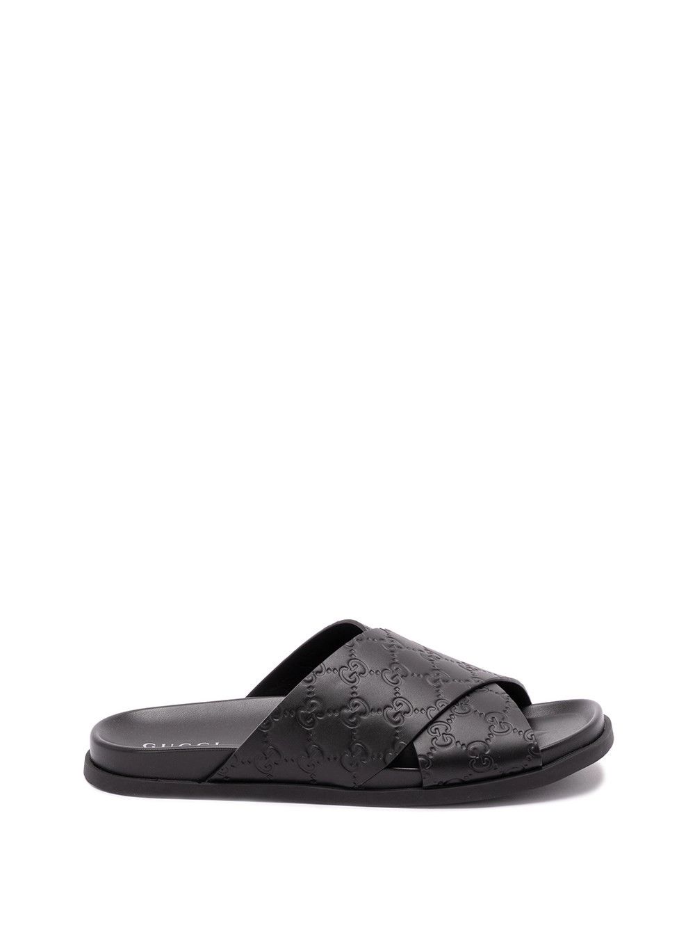 `GG` Criss-Cross Sandals