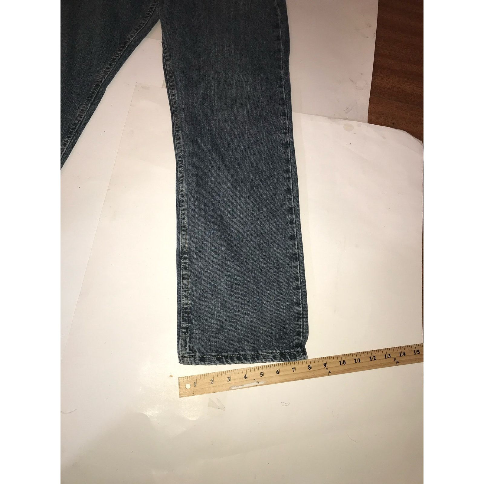 Lee LEE JEANS MEN'S 34X30 BLUE REGULAR FIT Size US 34 / EU 50 - 9 Thumbnail