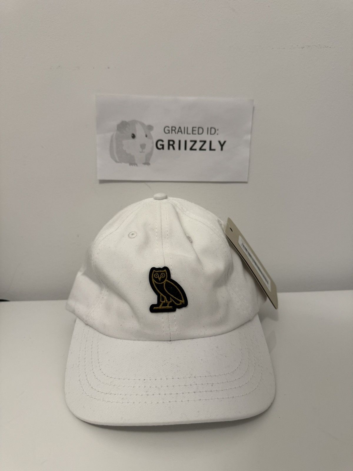 Drake OVO ESSENTIAL OWL CAP - OS 🧢🦉 Size ONE SIZE - 2 Thumbnail