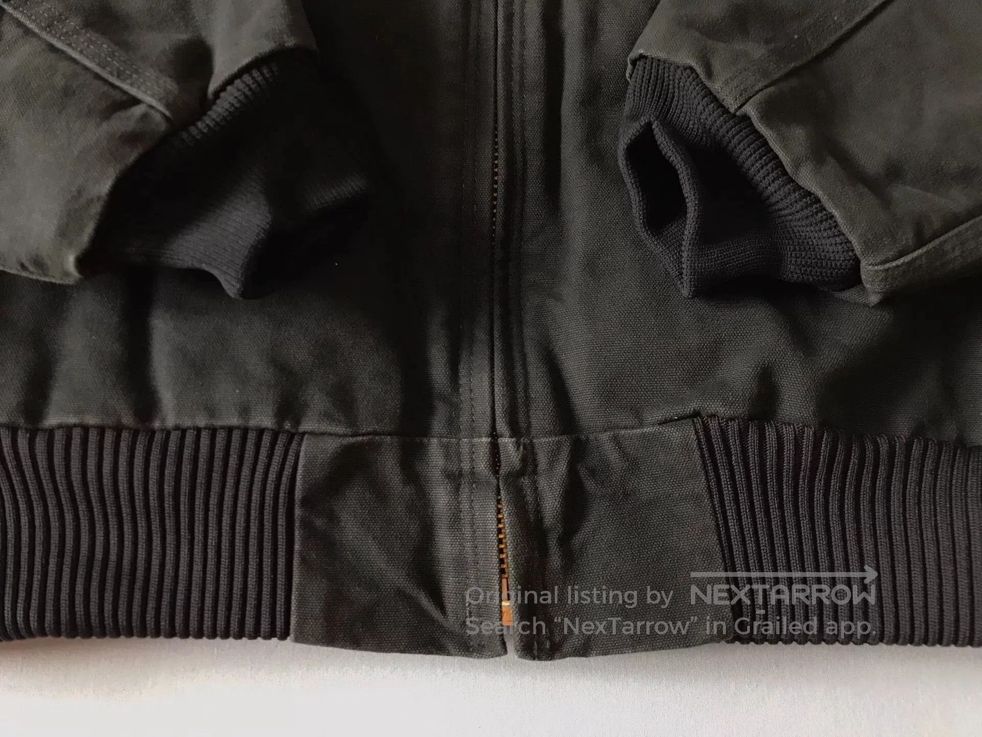 Carhartt Carhartt J130 Hooded Work Jacket. Size US L / EU 52-54 / 3 - 5 Thumbnail