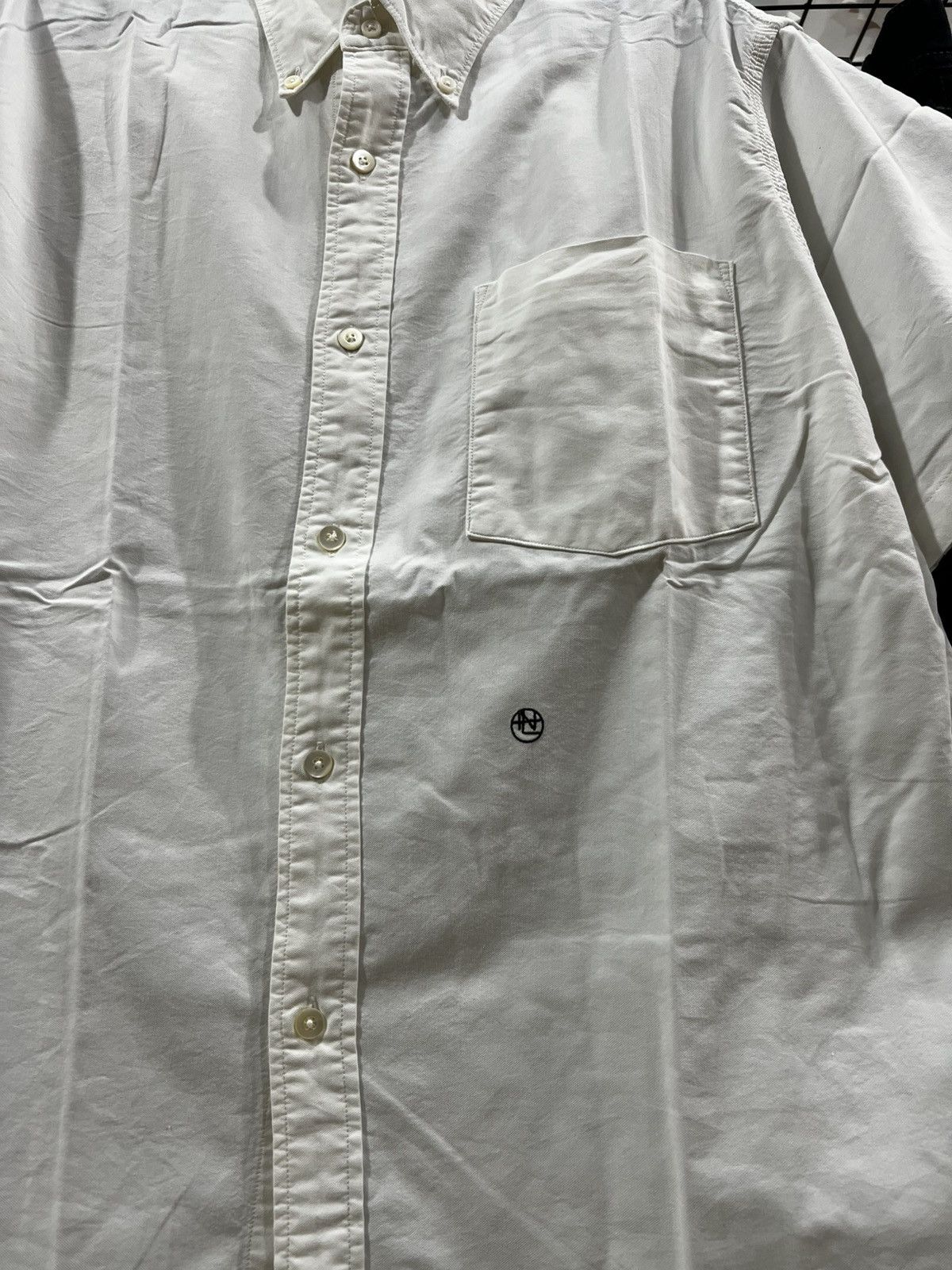Nanamica Nanamica White Shirt Size US L / EU 52-54 / 3 - 4 Thumbnail