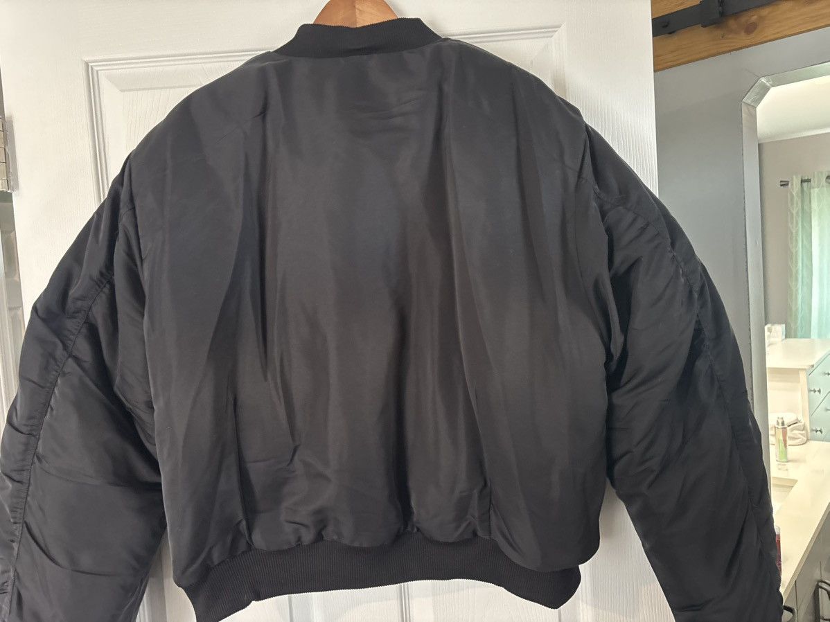 Japanese Brand J caesar black puffy bomber jacket Size US XL / EU 56 / 4 - 2 Thumbnail